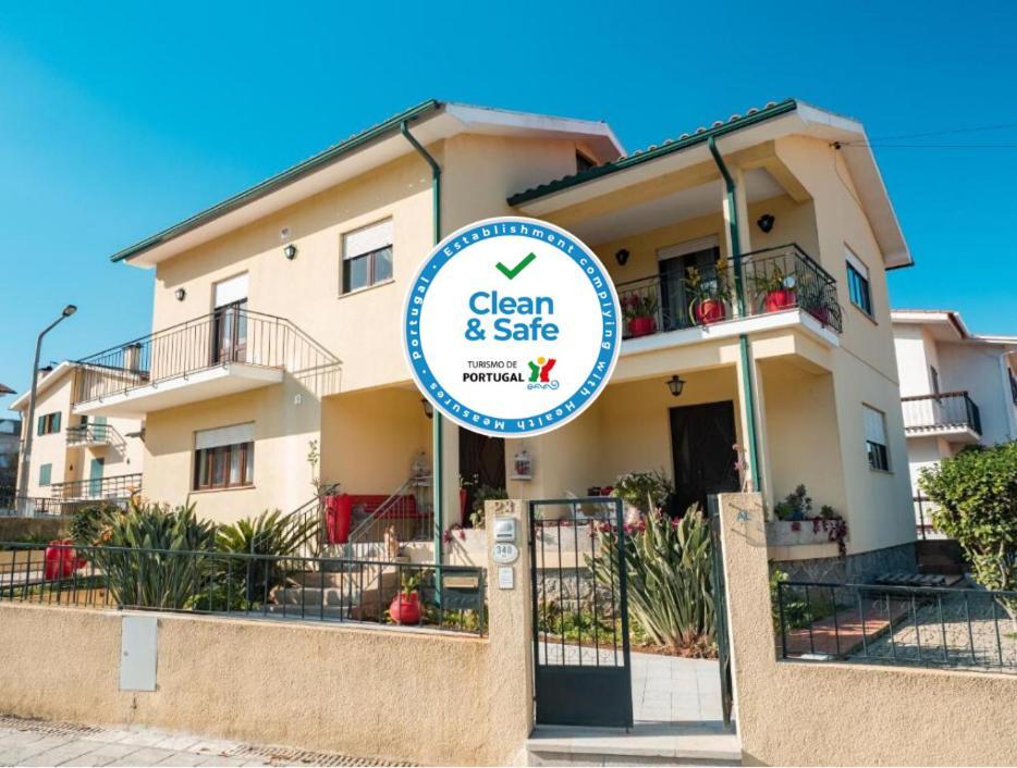 Casa Das Andorinhas ปอนเตเดอลิมา ภายนอก รูปภาพ