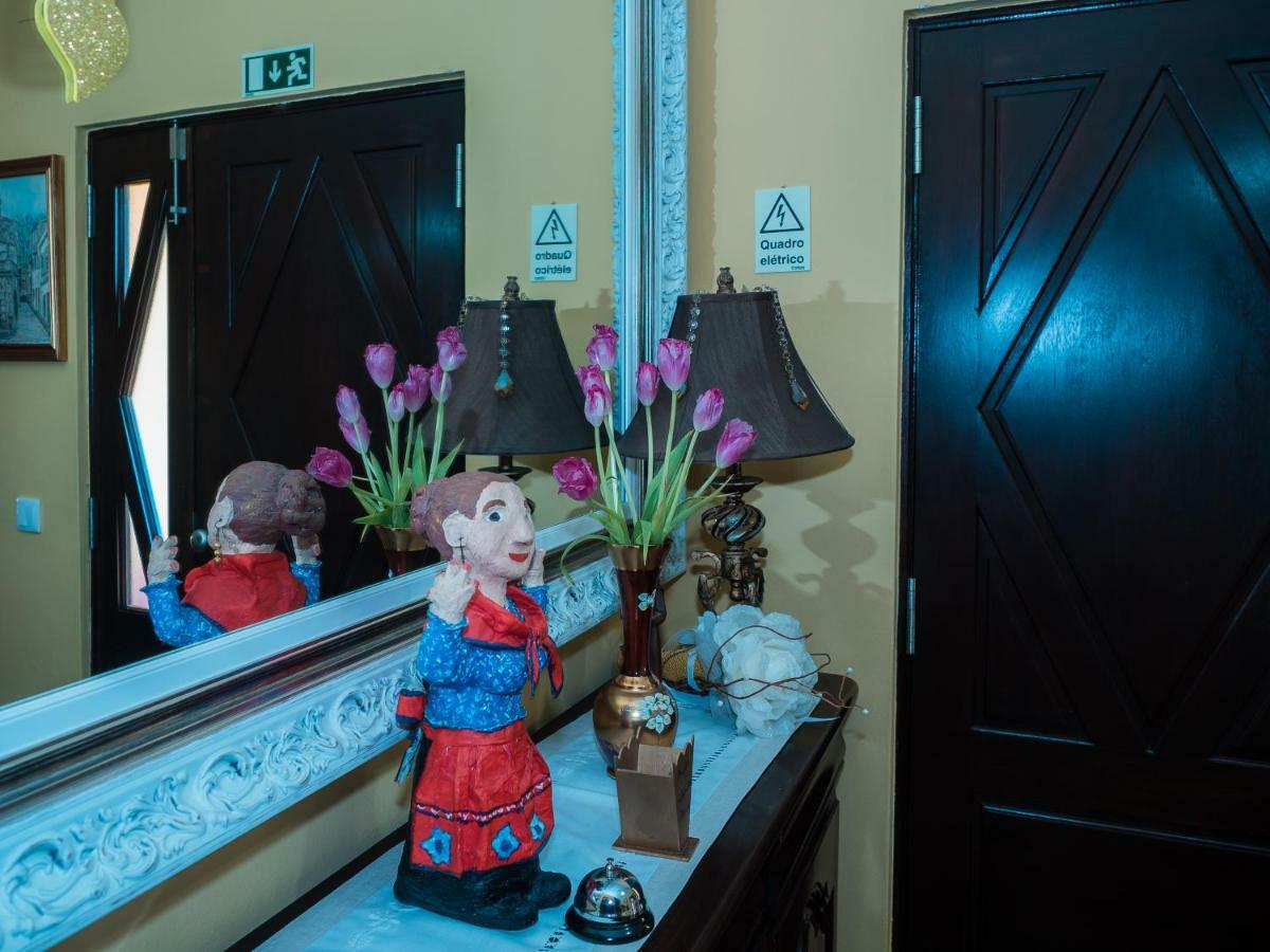Casa Das Andorinhas ปอนเตเดอลิมา ภายนอก รูปภาพ